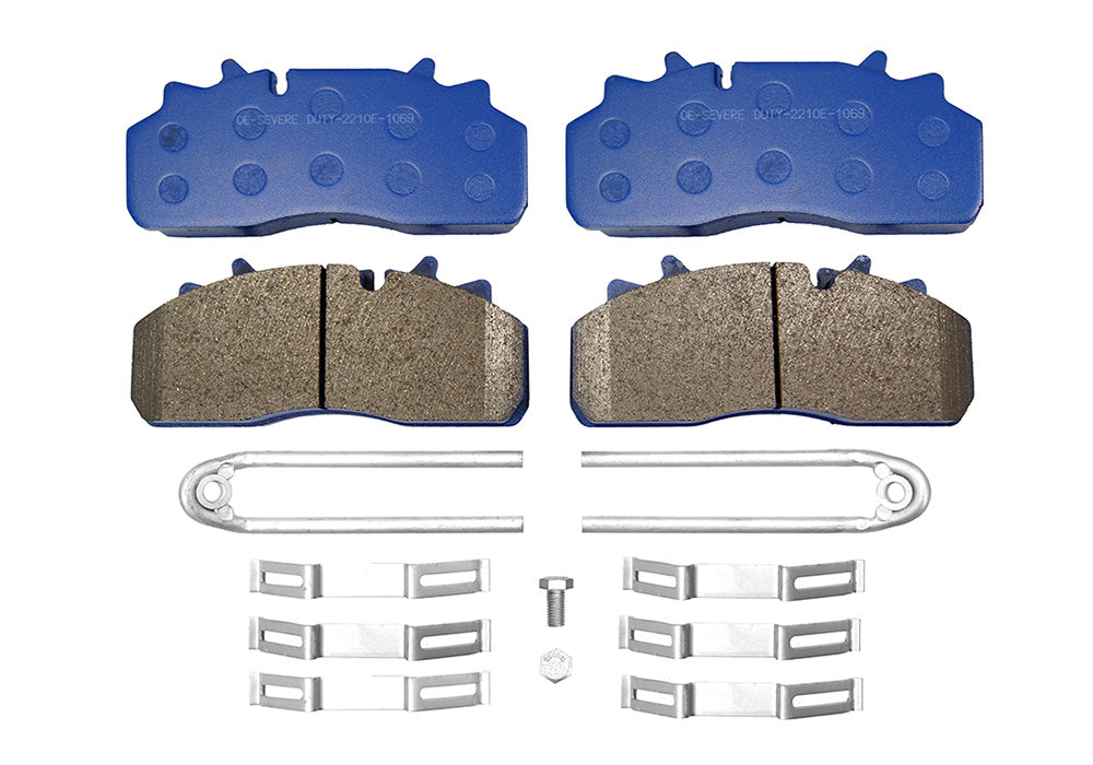 Pastillas de Freno Delanteras GTX CLASSIC P1069 Volvo Vm17-Vm23 03 - imagen 2