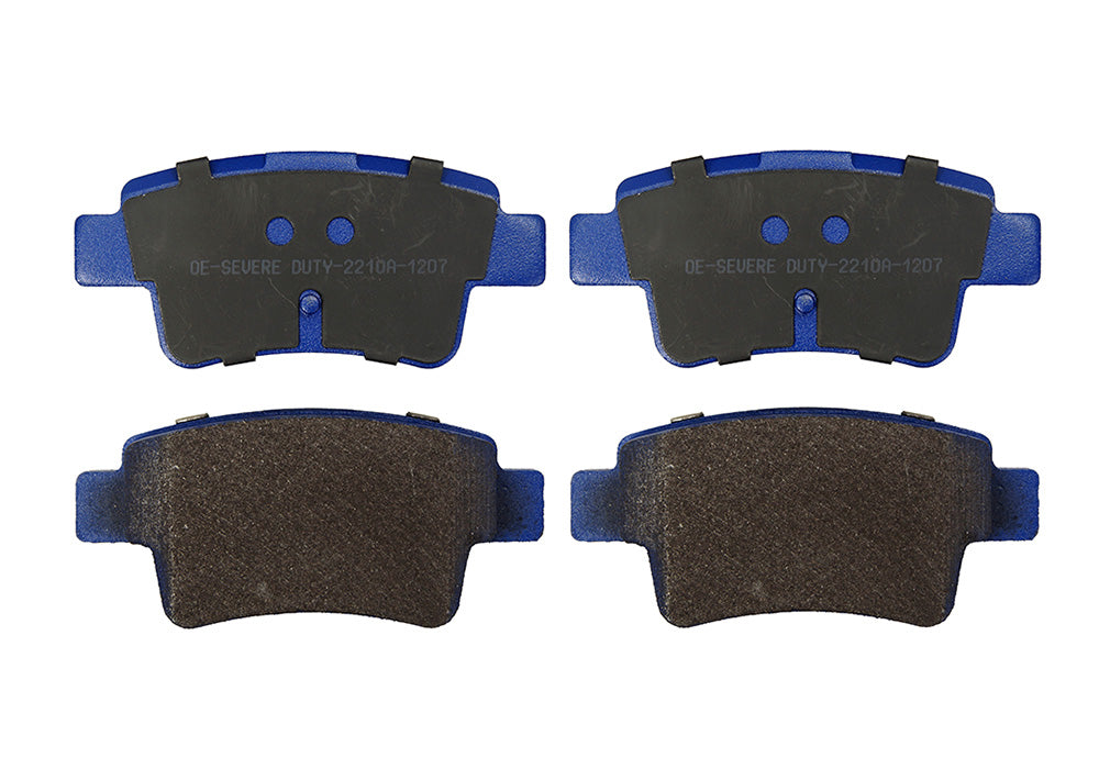 Pastillas de Freno Traseras GTX CLASSIC P1207 Fiat Linea Active (2012–2014) - imagen 2