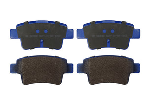 Pastillas de Freno Traseras GTX CLASSIC P1207 Fiat Linea Active (2012–2014) - imagen 2