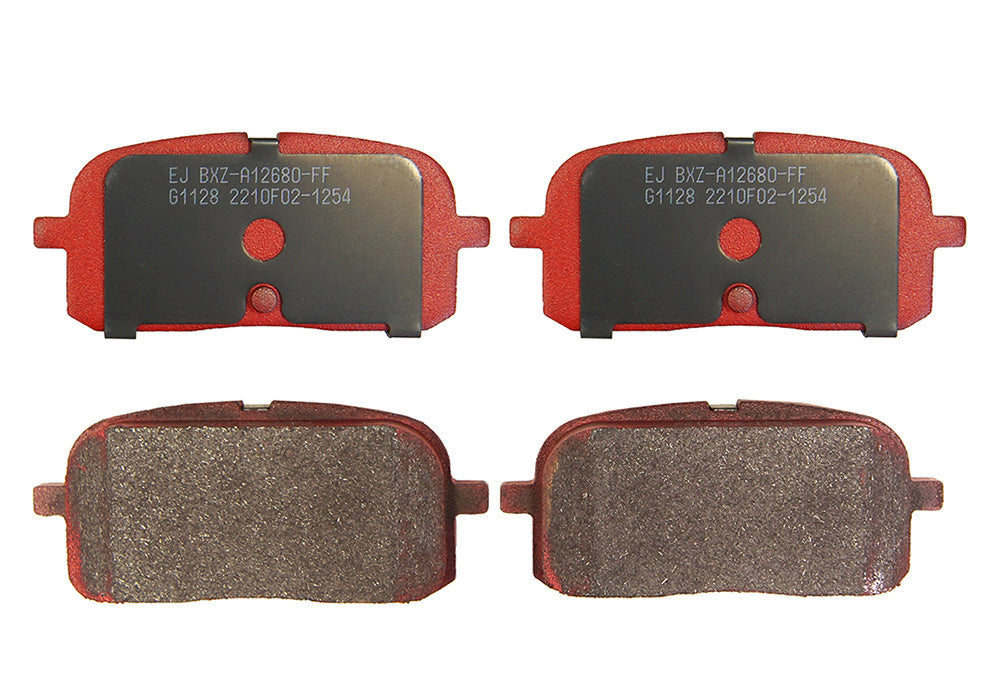 Pastillas de Freno Traseras ITAL BRAKES PM P1254 Toyota Starlet Xl (1996–1998) - imagen 2