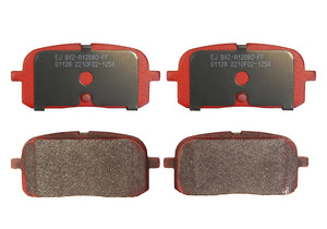 Pastillas de Freno Traseras ITAL BRAKES PM P1254 Toyota Starlet Xl (1996–1998) - imagen 2