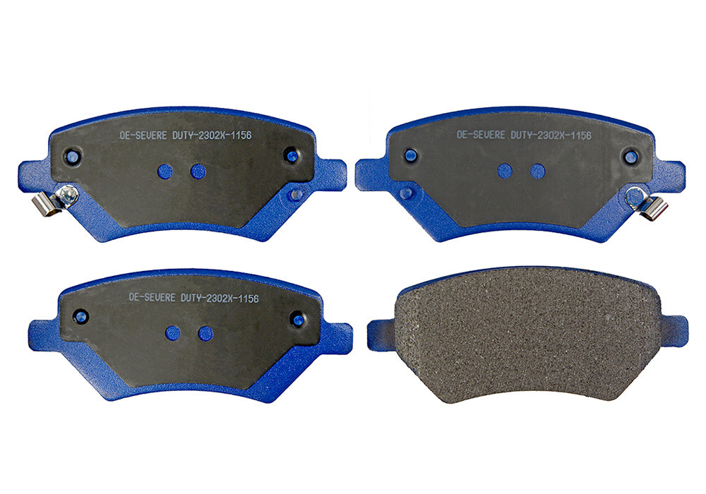 Pastillas de Freno Delanteras GTX CLASSIC P1156 Chery Fulwin Sport (2012–2021) - imagen 2