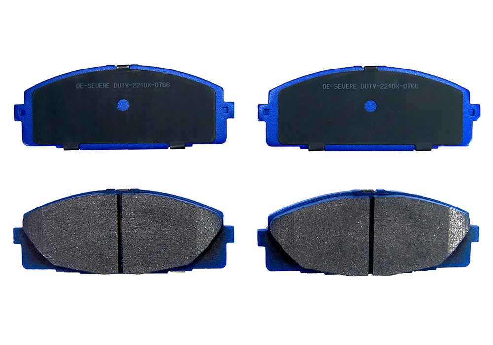 Pastillas de Freno Delanteras GTX CLASSIC P0766 Toyota Hiace 2.5 (2009–2010) - imagen 2