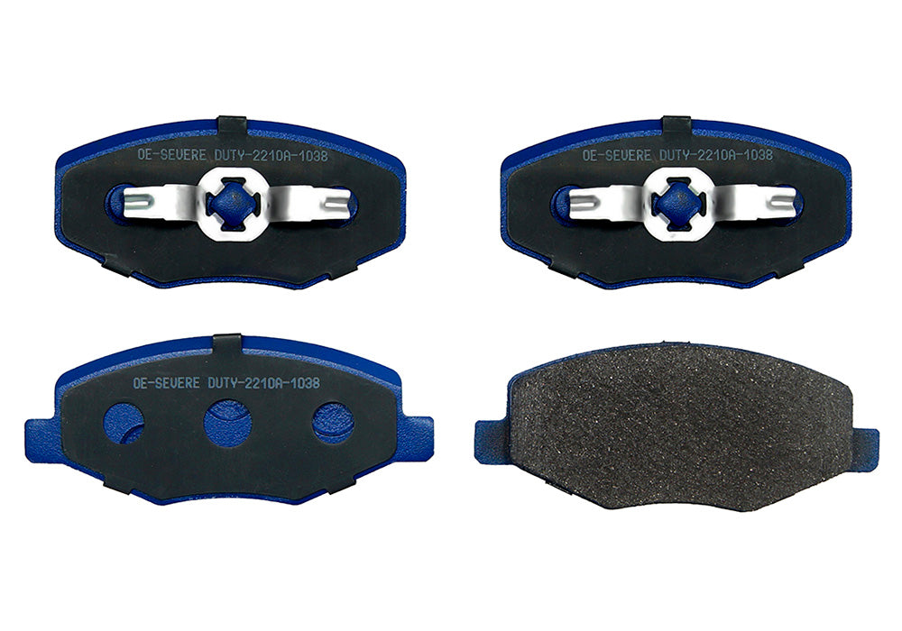 Pastillas de Freno Delanteras GTX CLASSIC P1038 Chery Face Gl (2010–2014) - imagen 2