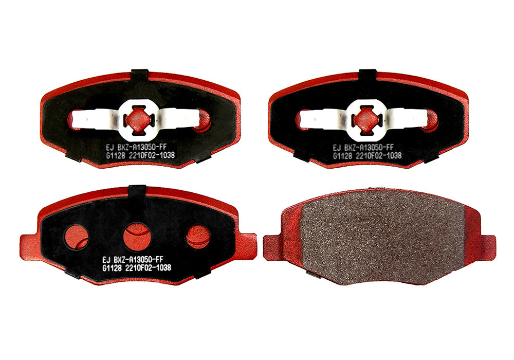 Pastillas de Freno Delanteras ITAL BRAKES PM P1038 Chery Face Gl (2010–2014) - imagen 2