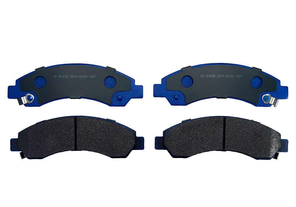 Pastillas de Freno Delanteras GTX CLASSIC P1037 Great Wall Wingle (2007–2022) - imagen 2