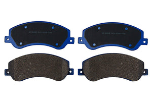 Pastillas de Freno Delanteras GTX CLASSIC P1150 Volkswagen Amarok Highline (2011–2022) - imagen 2