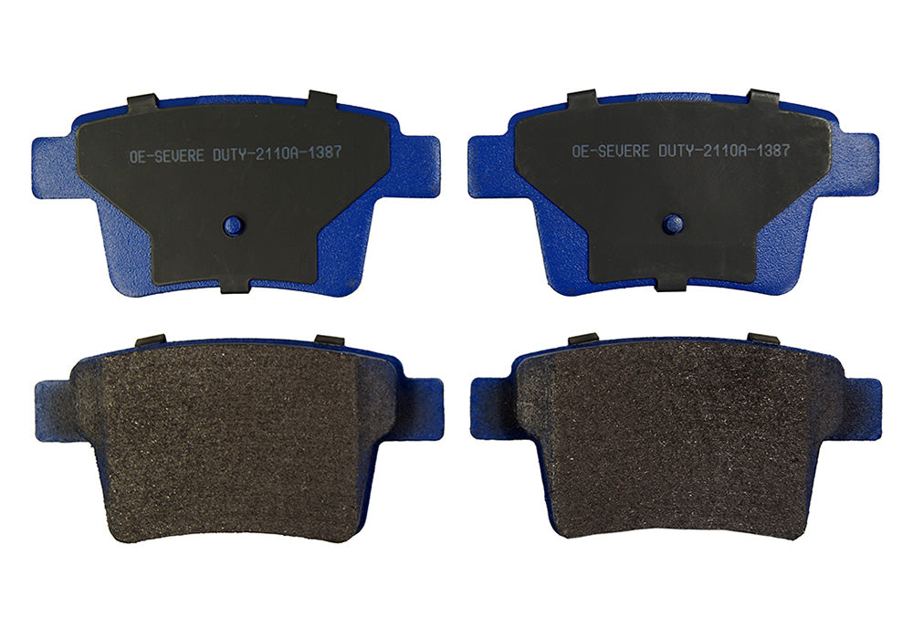 Pastillas de Freno Traseras GTX CLASSIC P1387 Byd S6 /Geely Ex7 14- - imagen 2