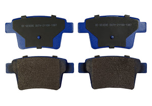 Pastillas de Freno Traseras GTX CLASSIC P1387 Byd S6 /Geely Ex7 14- - imagen 2