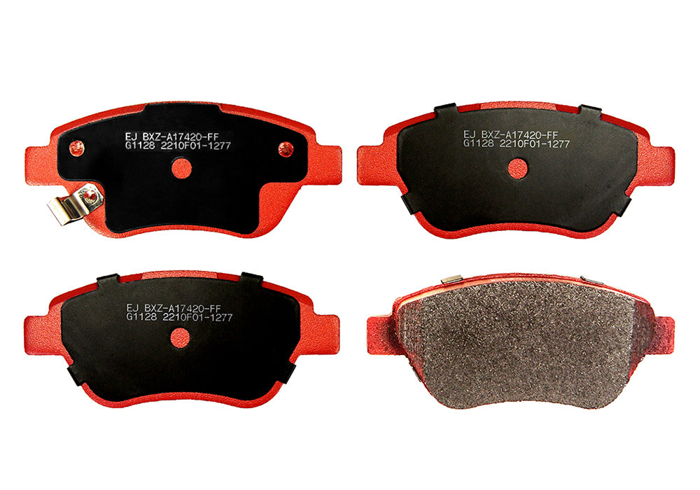 Pastillas de Freno Delanteras ITAL BRAKES PM P1277 Opel Corsa 1.4-1.6 13- - imagen 2