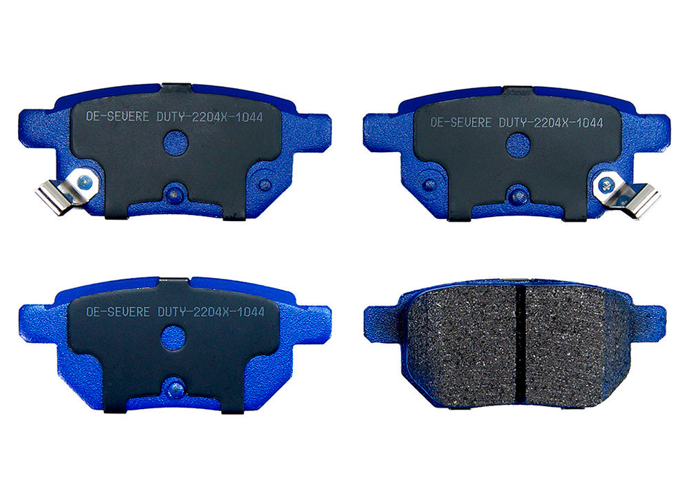 Pastillas de Freno Traseras GTX CLASSIC P1044 Great Wall M4 (2014–2022) - imagen 2