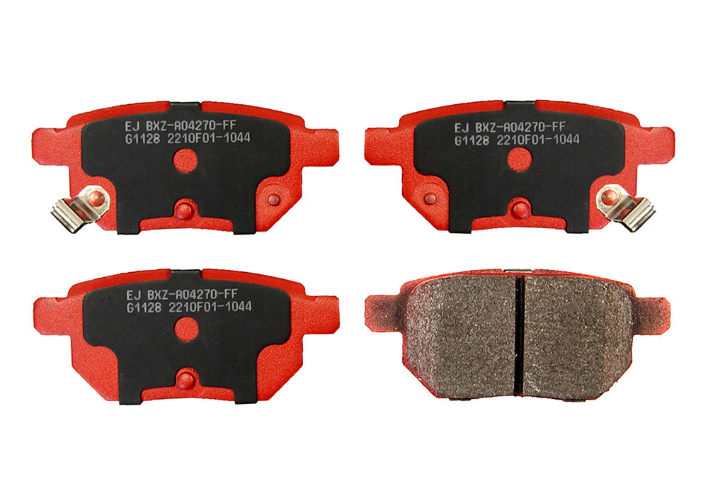 Pastillas de Freno Traseras ITAL BRAKES PM P1044 Great Wall M4 (2014–2022) - imagen 2