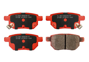 Pastillas de Freno Traseras ITAL BRAKES PM P1044 Great Wall M4 (2014–2022) - imagen 2