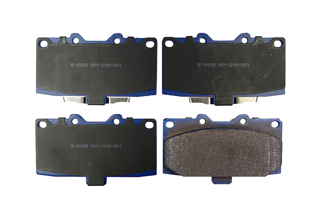 Pastillas de Freno Delanteras GTX CLASSIC P0972 Subaru Impreza 06/07 - imagen 2