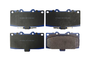 Pastillas de Freno Delanteras GTX CLASSIC P0972 Subaru Impreza 06/07 - imagen 2