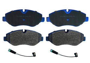 Pastillas de Freno Delanteras GTX CLASSIC P0504 Mercedes Benz Sprinter (2006–2022) - imagen 2