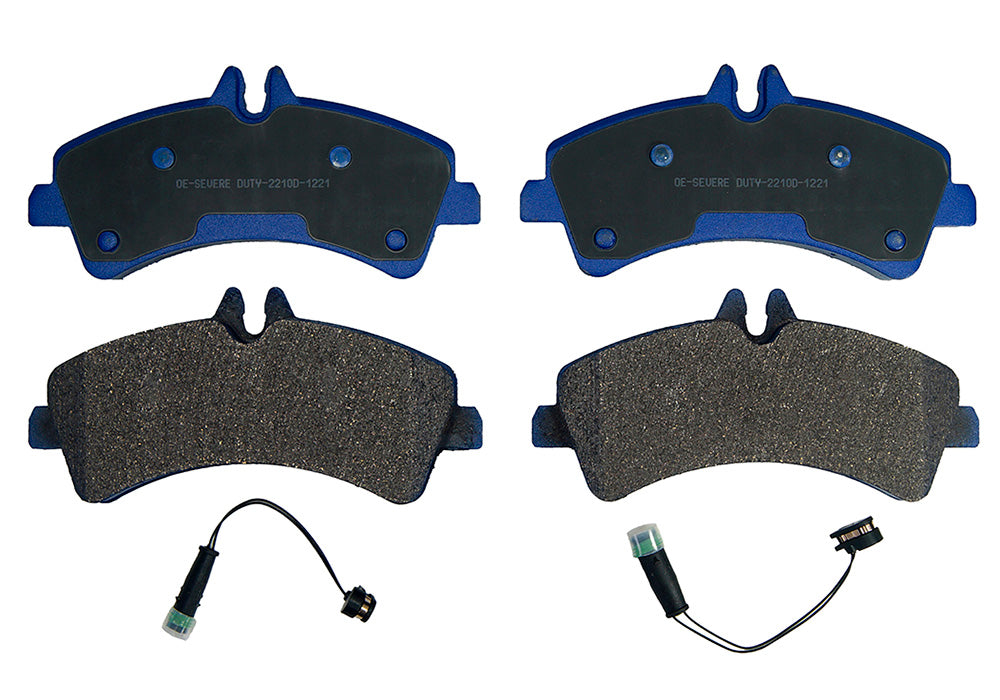 Pastillas de Freno Traseras GTX CLASSIC P1221 Mercedes Benz Sprinter (2006–2019) - imagen 2