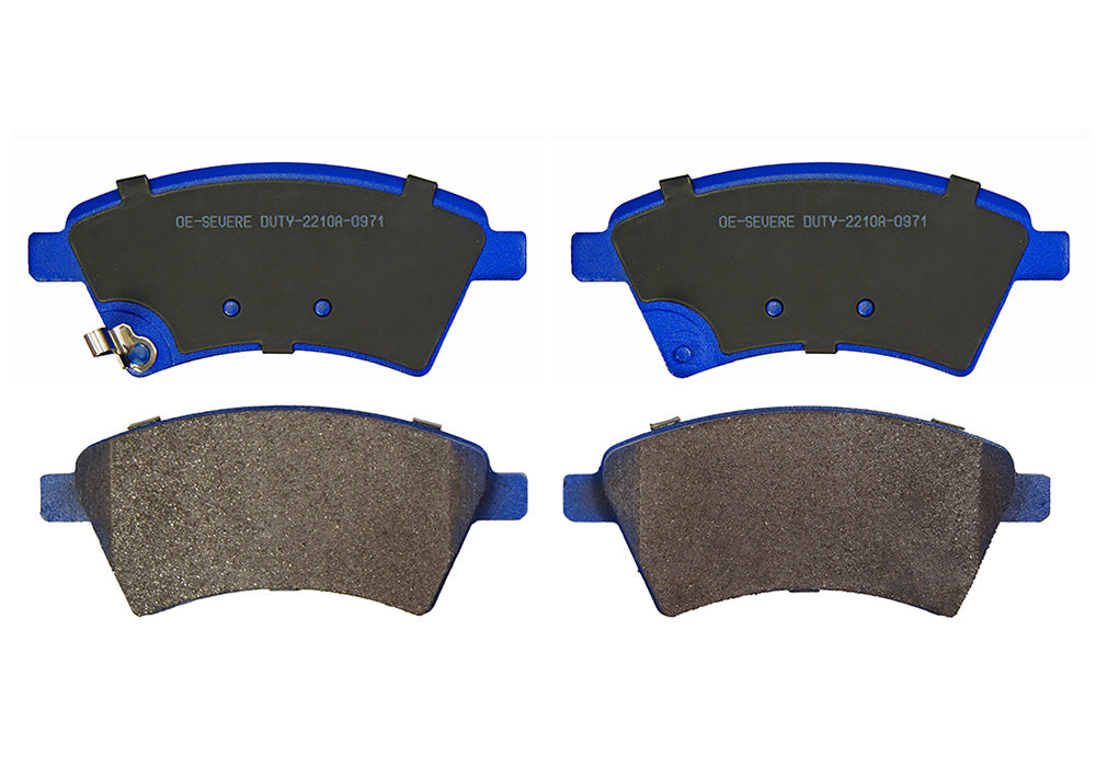 Pastillas de Freno Delanteras GTX CLASSIC P0971 Suzuki Sx4 Glx (2007) - imagen 2