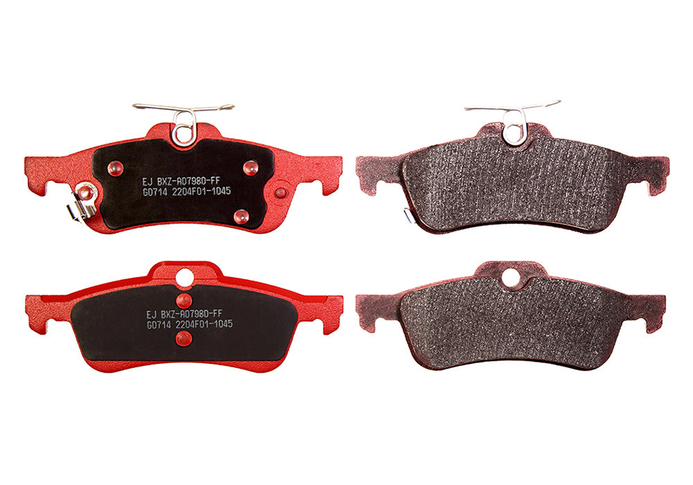 Pastillas de Freno Traseras ITAL BRAKES PM P1045 Toyota New Yaris (2007–2009) - imagen 2