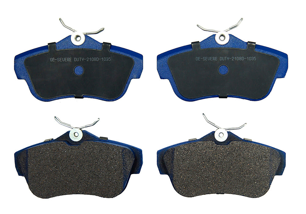 Pastillas de Freno Traseras GTX CLASSIC P1035 Peugeot Expert Hdi (2012–2016) - imagen 2
