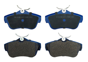 Pastillas de Freno Traseras GTX CLASSIC P1035 Peugeot Expert Hdi (2012–2016) - imagen 2