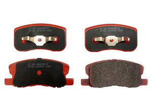 Pastillas de Freno Delanteras ITAL BRAKES PM P1283 Mitsubishi Colt 1.3 (2006) - imagen 2