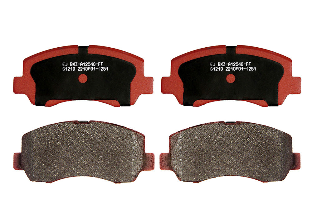 Pastillas de Freno Delanteras ITAL BRAKES PM P1251 Changan S100 1.0 (2013–2016) - imagen 2