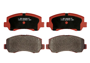 Pastillas de Freno Delanteras ITAL BRAKES PM P1251 Changan S100 1.0 (2013–2016) - imagen 2