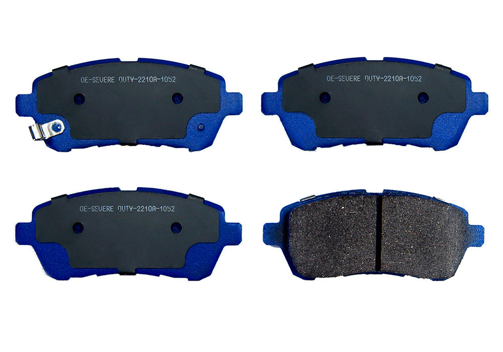 Pastillas de Freno Delanteras GTX CLASSIC P1052 Mazda 2 Sport (2008–2015) - imagen 2