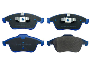 Pastillas de Freno Delanteras GTX CLASSIC P1190 Renault Megane Iii (2011–2014) - imagen 2