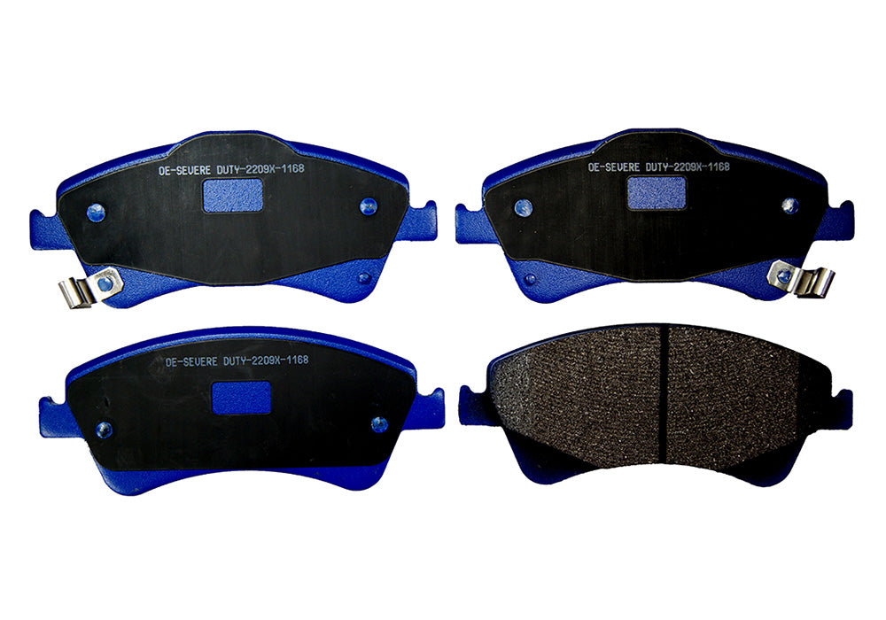 Pastillas de Freno Delanteras GTX CLASSIC P1168 Toyota Auris Lei (2010–2015) - imagen 2