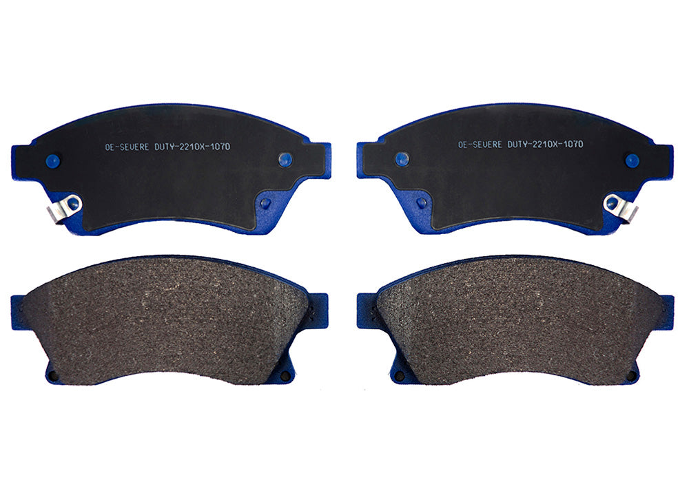 Pastillas de Freno Delanteras GTX CLASSIC P1070 Chevrolet Cruze Ls (2010–2013) - imagen 2