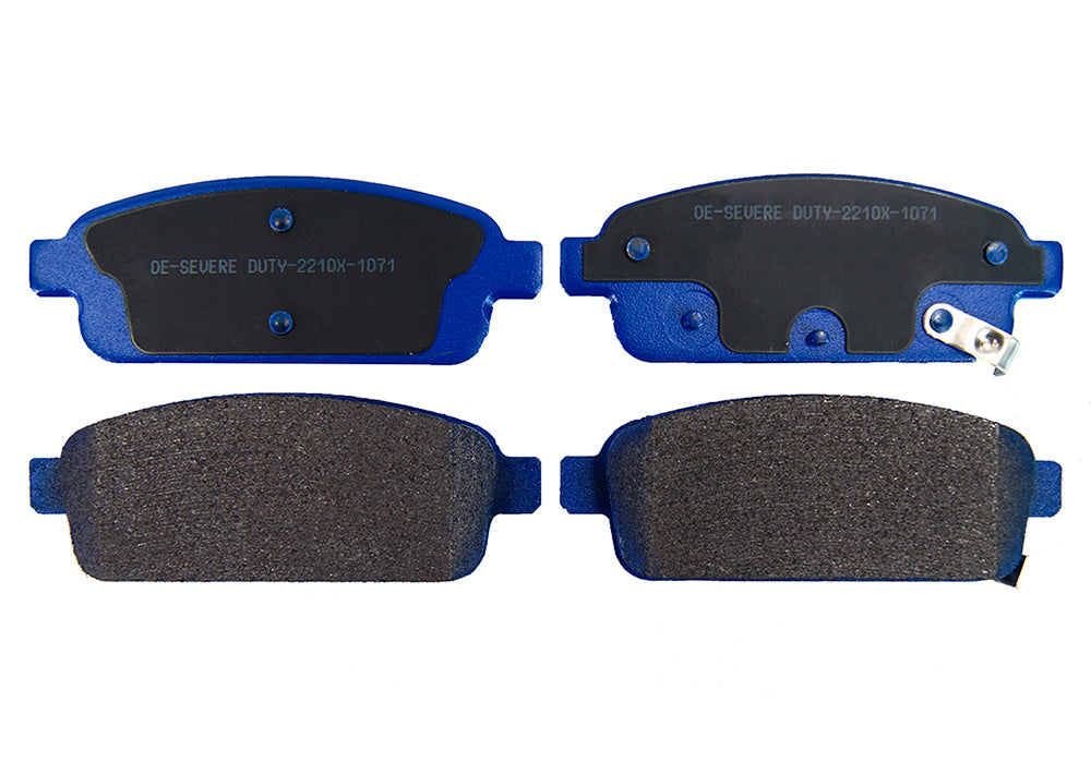Pastillas de Freno Traseras GTX CLASSIC P1071 Chevrolet Cruze Ls (2010–2016) - imagen 2