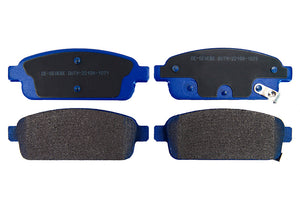 Pastillas de Freno Traseras GTX CLASSIC P1071 Chevrolet Cruze Ls (2010–2016) - imagen 2