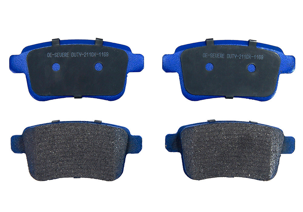 Pastillas de Freno Traseras GTX CLASSIC P1169 Mercedes Benz Citan (2014–2022) - imagen 2