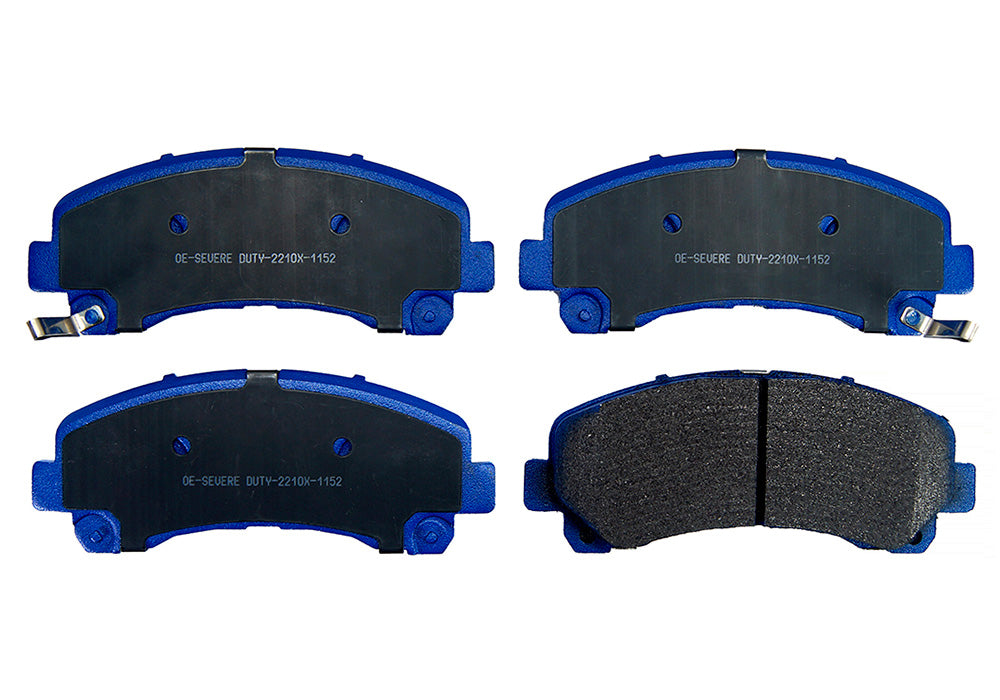 Pastillas de Freno Delanteras GTX CLASSIC P1152 Chevrolet D Max (2011–2022) - imagen 2
