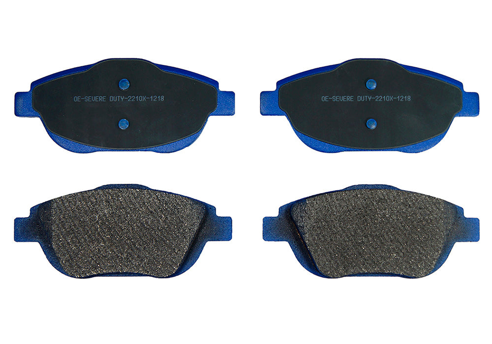 Pastillas de Freno Delanteras GTX CLASSIC P1218 Peugeot 2008 Allure (2014–2022) - imagen 2