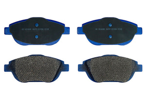 Pastillas de Freno Delanteras GTX CLASSIC P1218 Peugeot 2008 Allure (2014–2022) - imagen 2