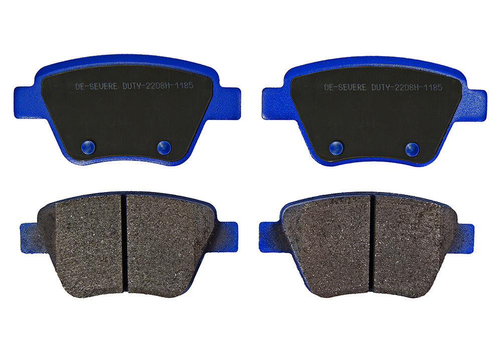 Pastillas de Freno Traseras GTX CLASSIC P1185 Volkswagen Beetle 1.4 (2016–2018) - imagen 2