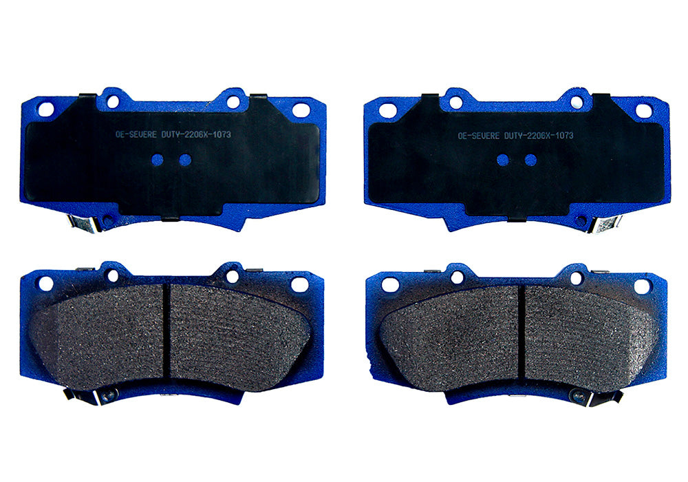 Pastillas de Freno Delanteras GTX CLASSIC P1073 Toyota Hilux Dcab (2010–2019) - imagen 2