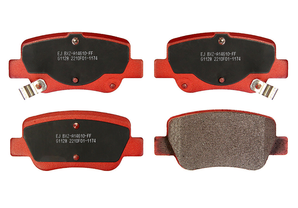 Pastillas de Freno ITAL BRAKES PM P1174 Toyota Avensis Gli (2011–2012) - imagen 2