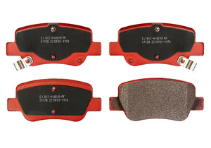 Pastillas de Freno ITAL BRAKES PM P1174 Toyota Avensis Gli (2011–2012) - imagen 2