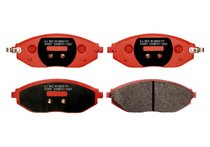 Pastillas de Freno Delanteras ITAL BRAKES PM P1201 Chevrolet Spark Gt (2010–2022) - imagen 2