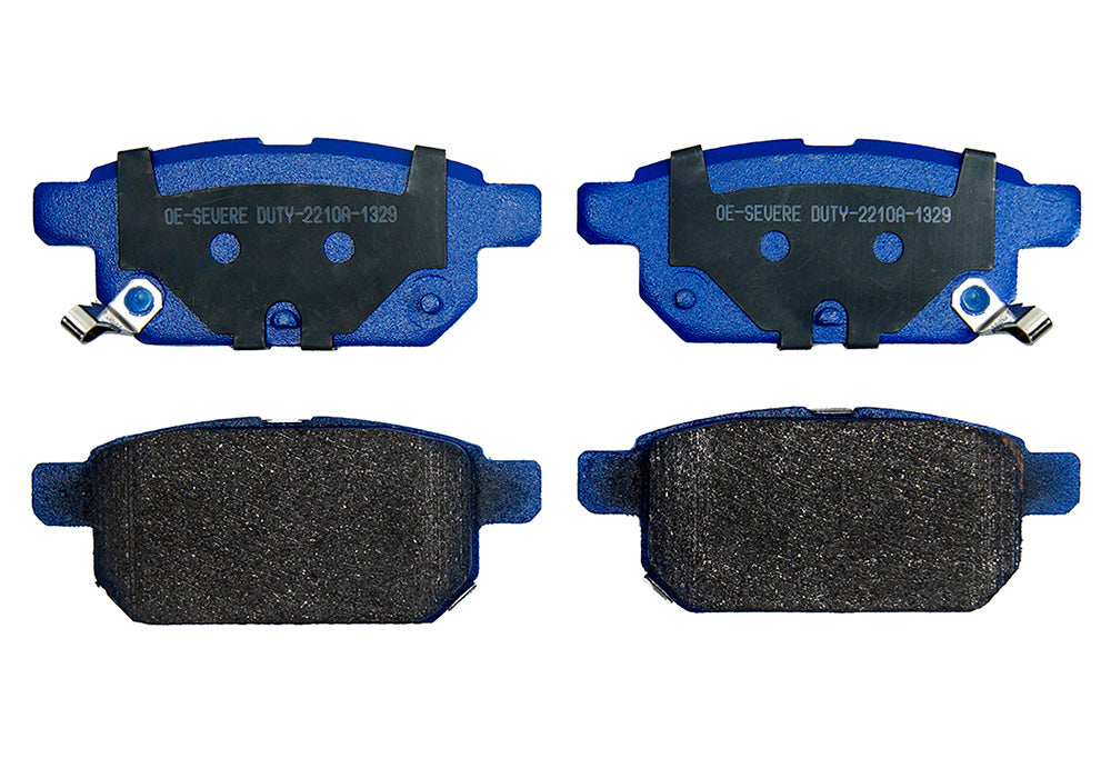 Pastillas de Freno Traseras GTX CLASSIC P1329 Suzuki Swift Gl (2015–2022) - imagen 2
