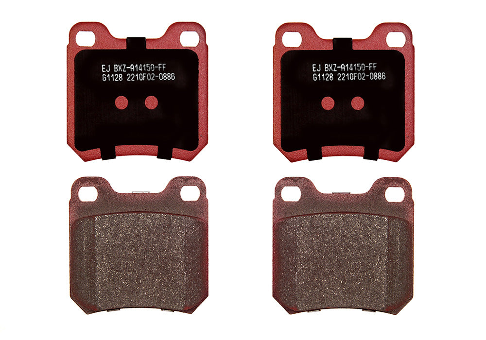 Pastillas de Freno Traseras ITAL BRAKES PM P0886 Opel Omega 98 - imagen 2