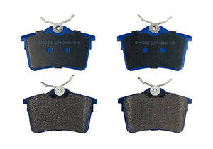 Pastillas de Freno Traseras GTX CLASSIC P1176 Citroen Berlingo B9 (2012–2020) - imagen 2
