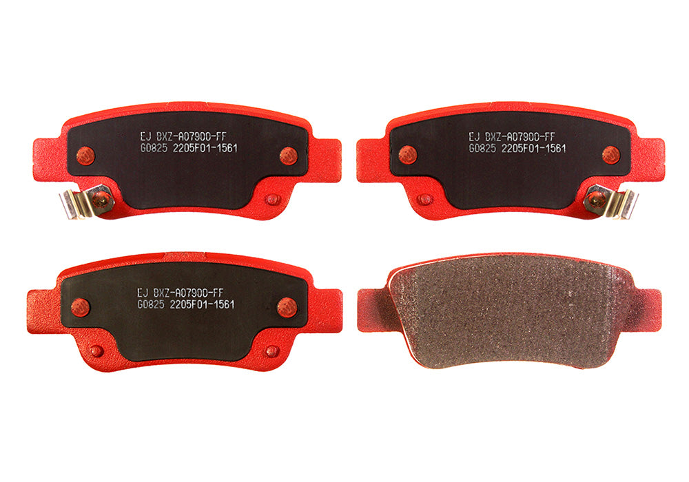Pastillas de Freno Traseras ITAL BRAKES PM P1561 Honda Crv 2.0 12 - imagen 2