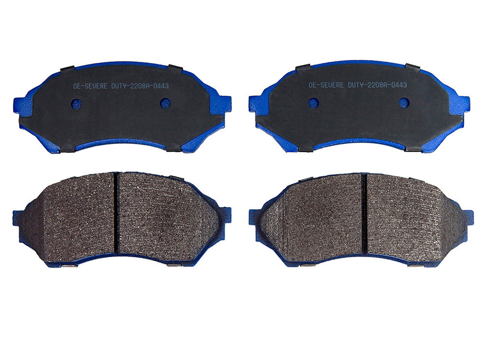 Pastillas de Freno GTX CLASSIC P0443 Mazda 323 Glx (1999–2004) - imagen 2