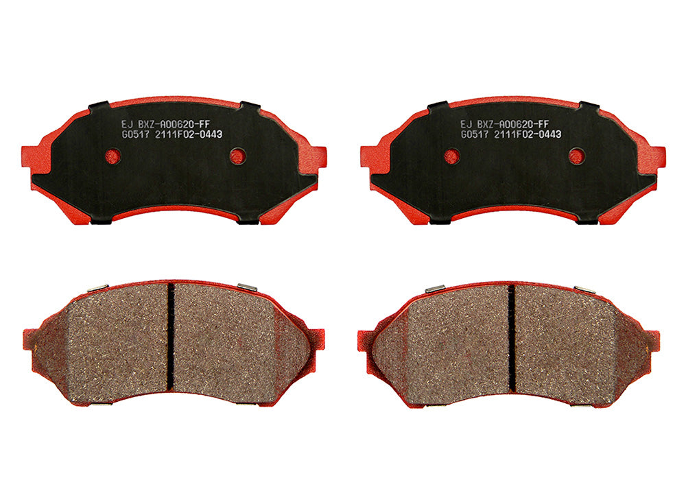 Pastillas de Freno ITAL BRAKES PM P0443 Mazda 323 Glx (1999–2004) - imagen 2