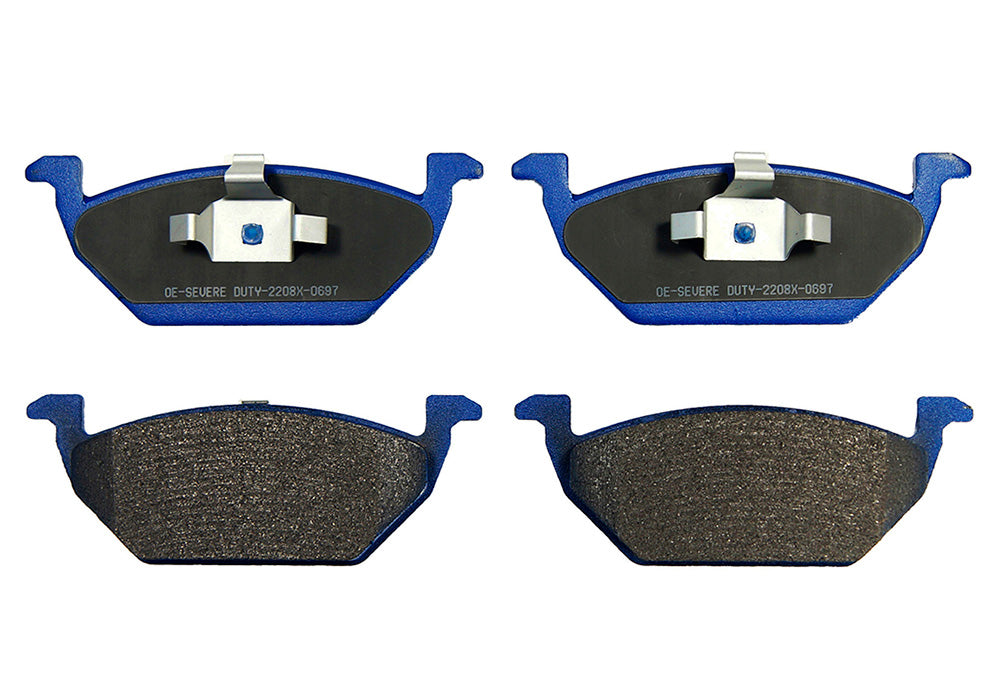 Pastillas de Freno Delanteras GTX CLASSIC P0697 Mg New 3 (2014–2019) - imagen 2